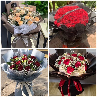 速发抚州市崇仁县乐安宜县黄县玫城送520情人节红同瑰表白送友