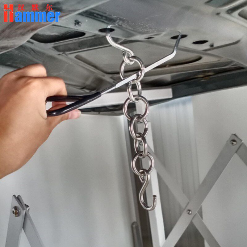 现货汽车凹陷修复工具配件 支点工具挂链挂架 凹坑免钣金辅助工具