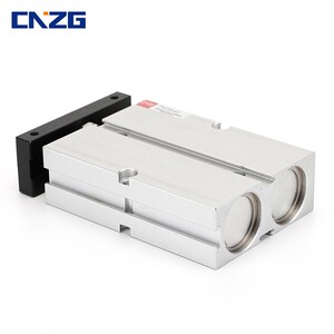 速发气动D型双轴气缸T10162024250T小A16x40x50x60x75带磁配件