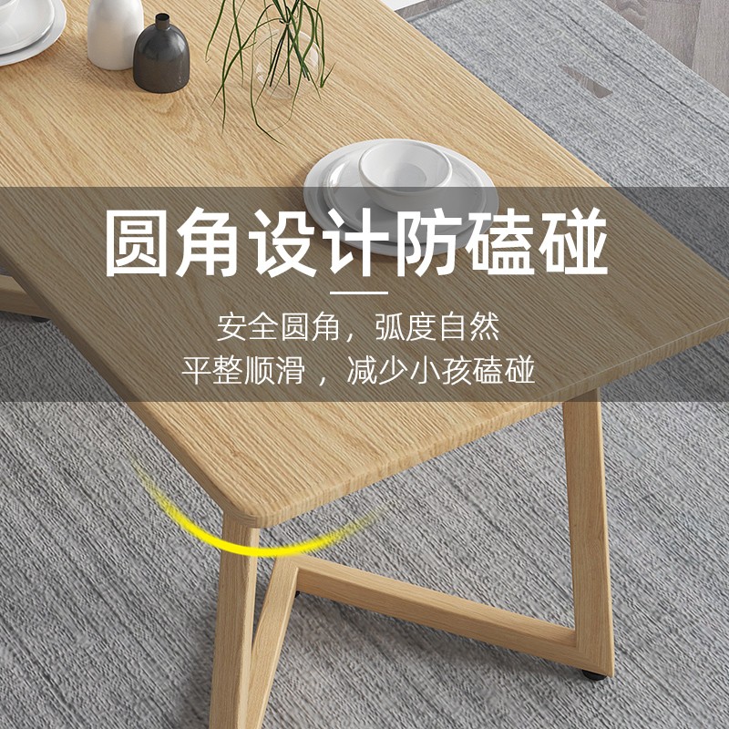 速发新中式茶桌椅组合功夫茶台简约茶几桌客厅家用现代办公室泡茶