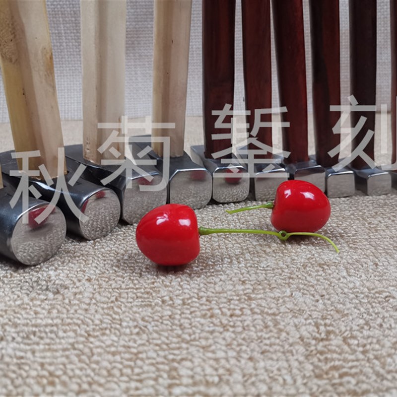新品锤子榔头金工锤锔瓷锤锔钉锤錾刻锤锻打L锤整平锤家用锤DIY制图片