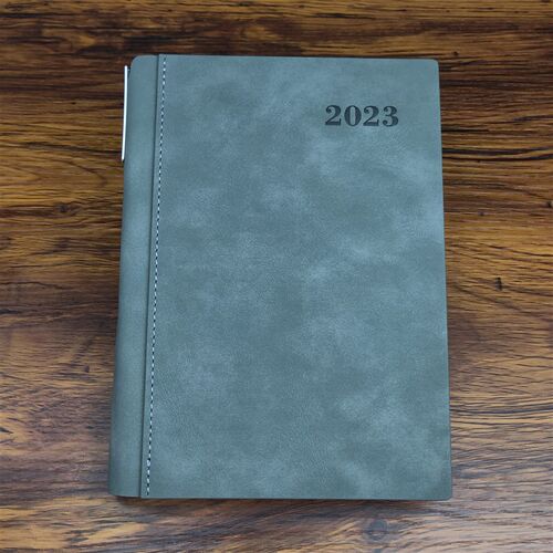 保真速发2023年A5一日一页日计划本日程本待办事项效Y率手册工作