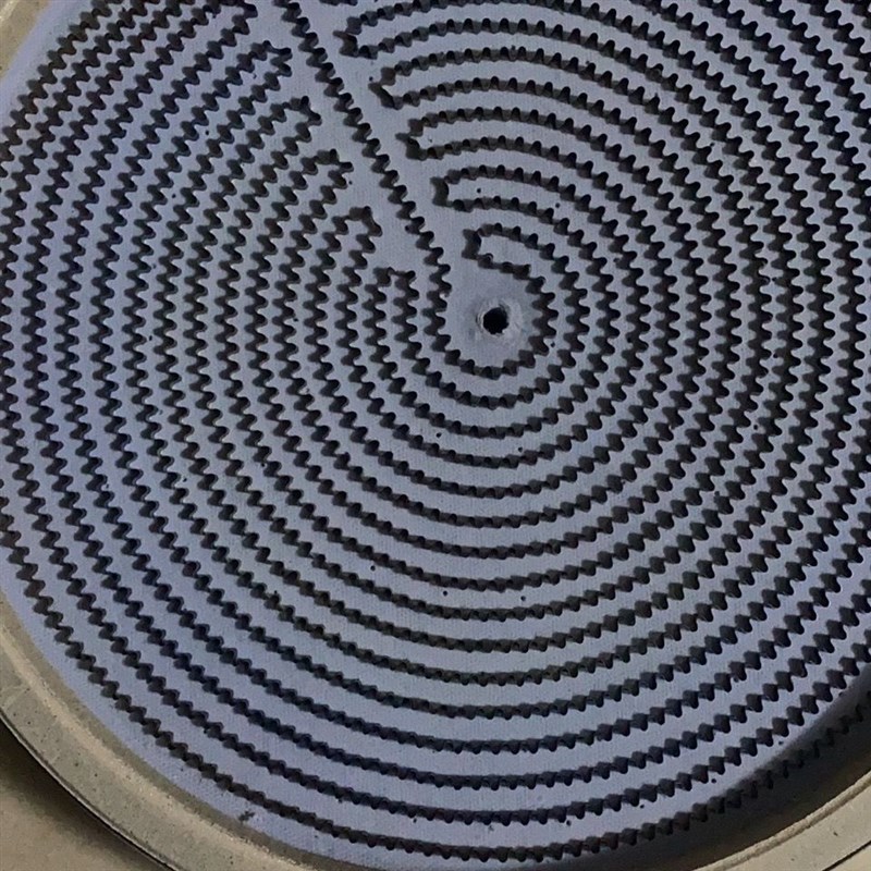 速发2面电陶炉发热盘异形加热盘凹8cm-4发m直径200w-5000wc热盘炉