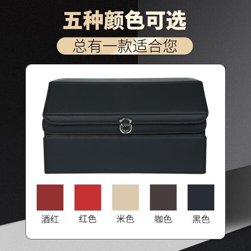 现货汽车收纳箱后备箱储物箱车载收纳箱车用可折叠拆卸置物箱通用
