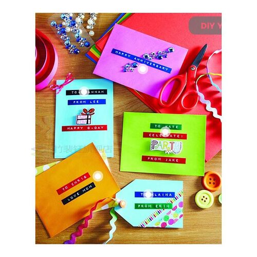 保真速发1pcs 9MM 6MM 12MM Dymo A3D Plastic Embossing Tape fo