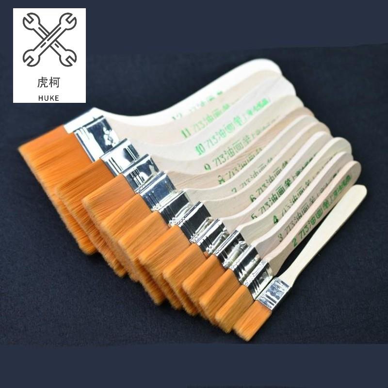 现货三防漆毛刷尼龙刷子油漆刷涂料刷软毛刷软毛刷排笔刷不掉毛刷