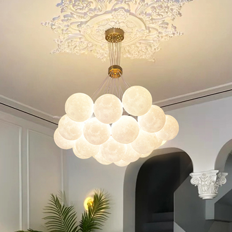 北欧网红吊灯卧室ins艺术餐厅