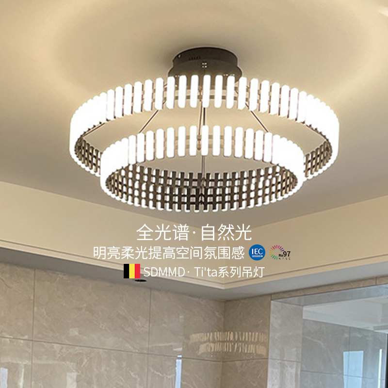 钢琴客厅吊灯现代北欧