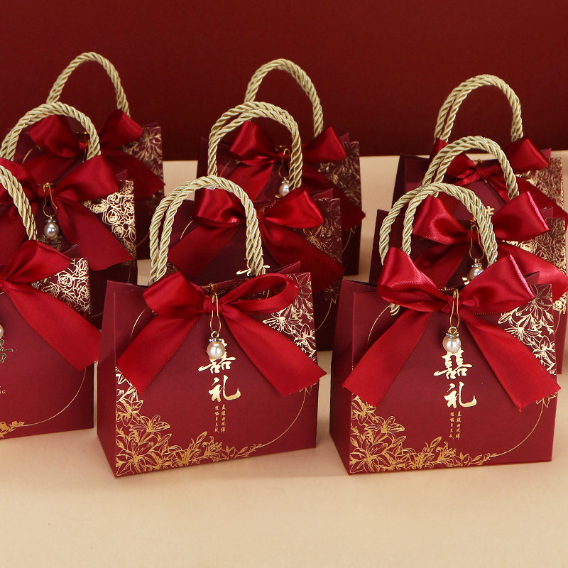 「免费送样」结婚专用喜糖盒