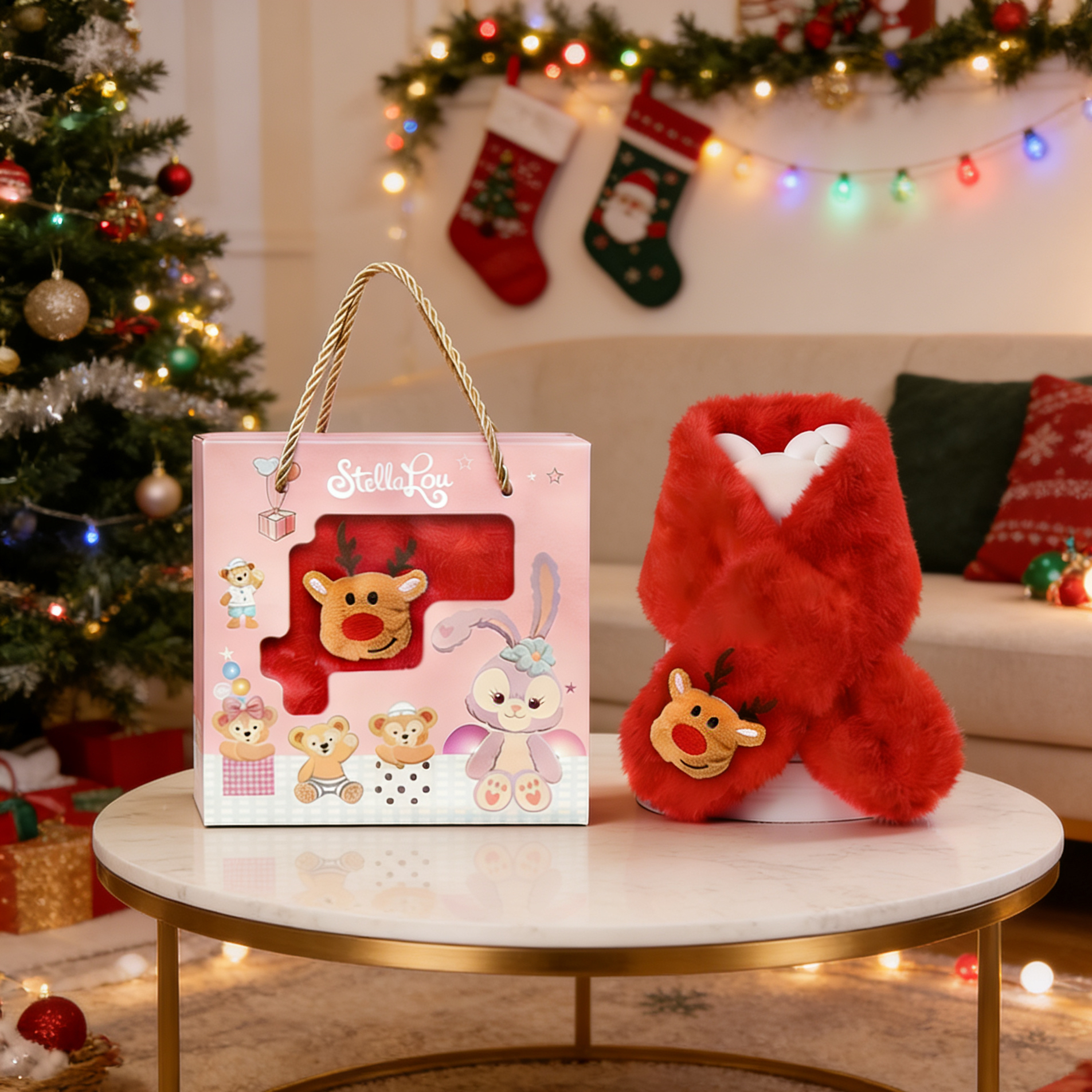 新款圣诞节礼物创意礼盒