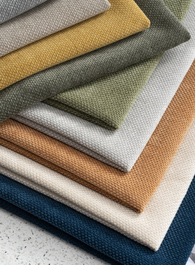 提花雪尼尔厂家供应家居家纺灰白色单面雪尼尔面料涤纶提花雪尼尔