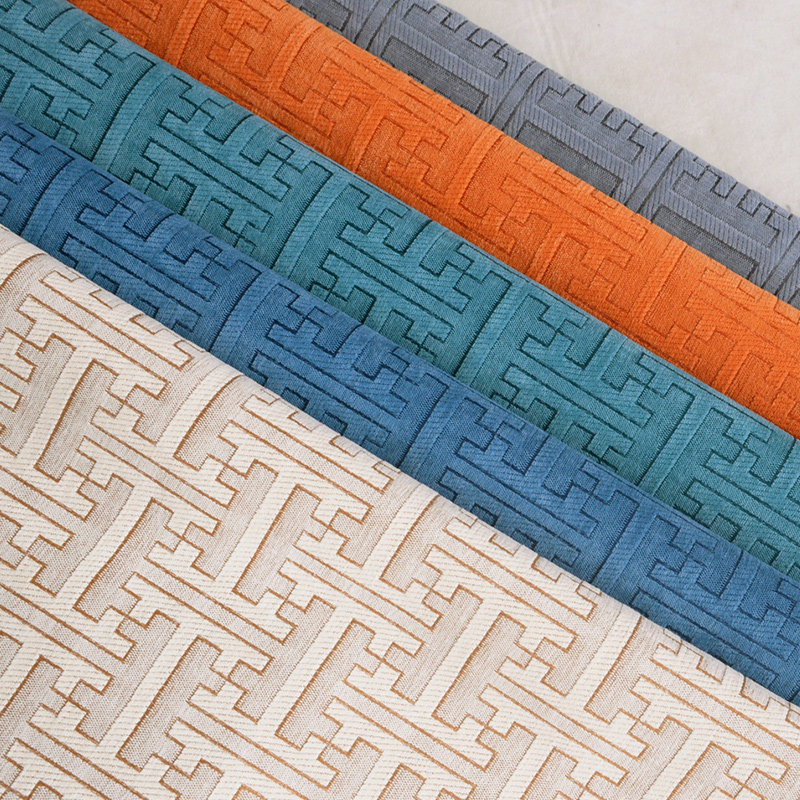 雪尼尔沙发底部防滑大宽幅