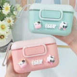 Милая детская банка для хранения для выхода на улицу, тара, контейнер для хранения