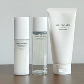 资生堂护肤系列男士 保税直发 洁面洗面膏爽肤水乳液