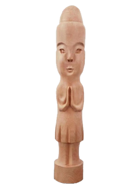 桃木山东肥城脖挂或摆家中桃木