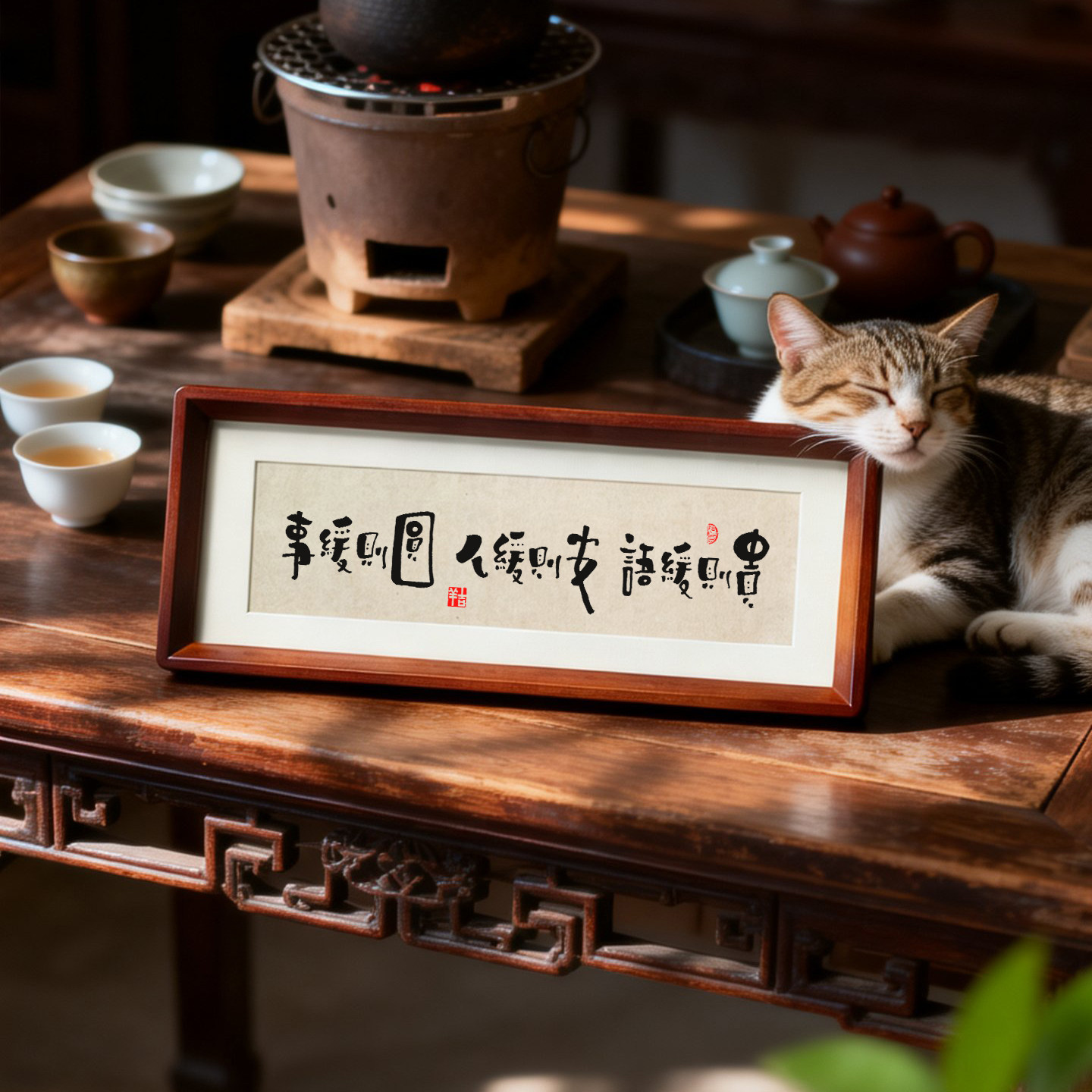 中书协名家手写毛笔字图片