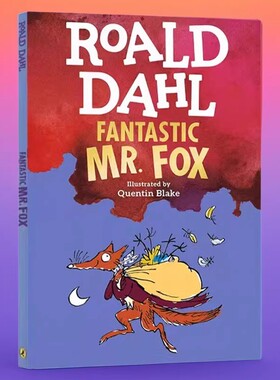 了不起的狐狸爸爸 Fantastic Mr Fox 罗尔德达尔系列 Roald Dahl 英文原版儿童小说 小学生初中课外阅读趣味故事书
