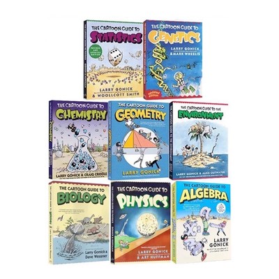 爆笑科学漫画英文原版科普