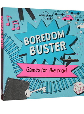 英文原版 Boredom Buster 无聊克星 Lonely Planet Kids