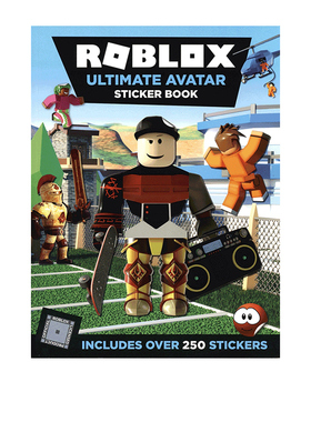 英文原版 Roblox Ultimate Avatar Sticker Book 热门游戏贴纸活动书 益智活动 儿童课外英语读物