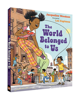 英文原版 The World Belonged To Us 精装 世界属于我们 安徒生奖、纽伯瑞奖作家Jacqueline Woodson