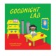 Lab 晚安实验室 儿童科学启蒙认知精装 小小科学家 纸板书 Goodnight Ferrie作品 绘本 英文原版 6岁