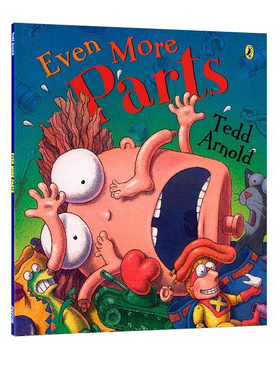英文原版绘本 Even More Parts 苍蝇小子 Fly Guy同作家 Tedd Arnold 幽默逗趣漫画绘本故事书
