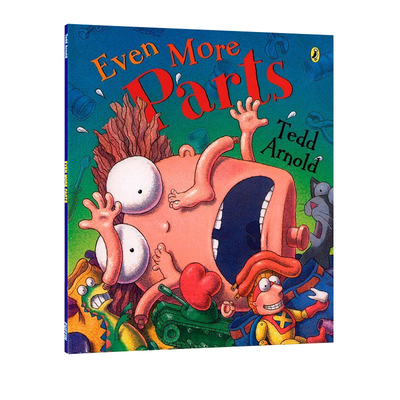 英文原版绘本evenmoreparts