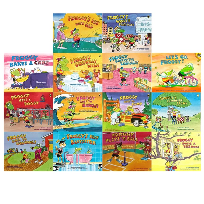 儿童家庭教养教育图画故事书