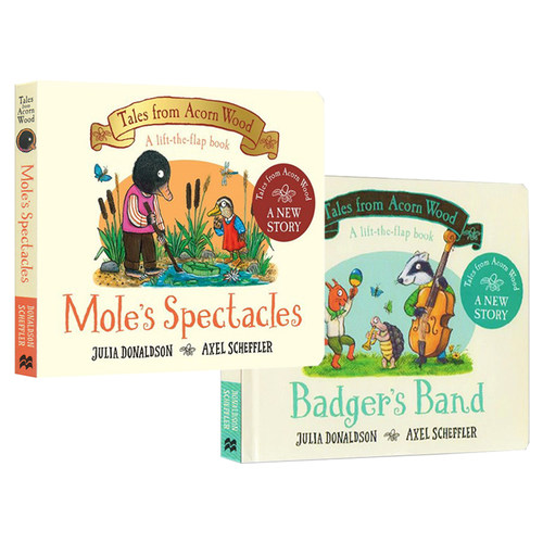 英文原版附扫码音频