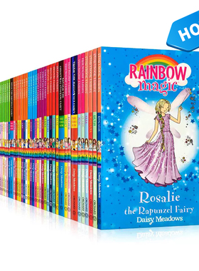 彩虹魔法仙子 Beginner Readers 入门全彩分级读物/简单阅读全彩桥梁书  儿童课外兴趣阅读 初级桥梁章节小说