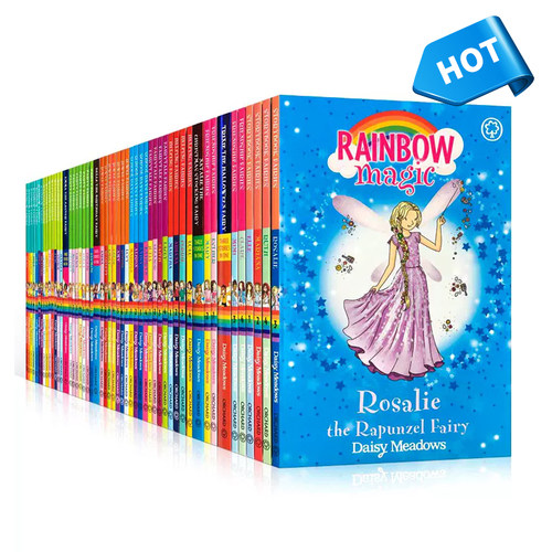 彩虹魔法仙子英语入门分级读物