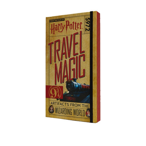 哈利波特 旅行魔法 收藏系列折叠书 英文原版 Harry Potter:Travel Magic JK罗琳 哈利波特电影道具 周边 概念艺术书
