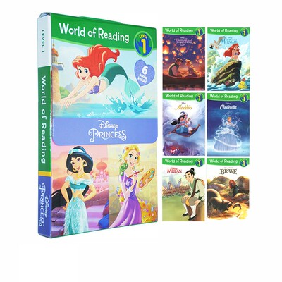 幼儿英语启蒙经典绘本美人