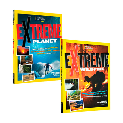 英文原版美国国家地理儿童百科