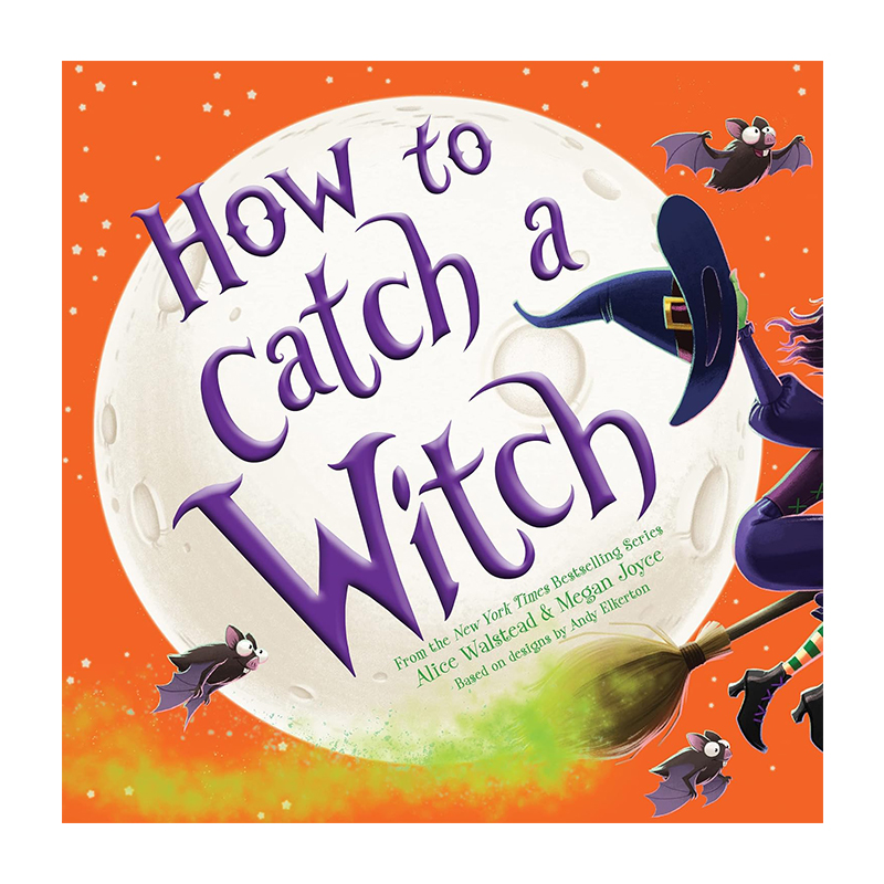 预售 英文原版 How to Catch a Witch 科学小组出击 捉女巫 精装 应用STEM解决问题 科普绘本图画书虚构和非虚构结合