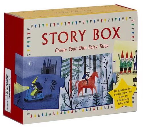 StoryBox拼图故事盒小小编剧