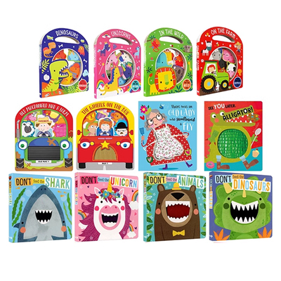 英文原版透视绘本图画书