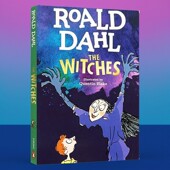 The 儿童小说 Witches Roald 女巫 英文原版 罗尔德达尔系列 Dahl 小学生初中课外阅读故事书