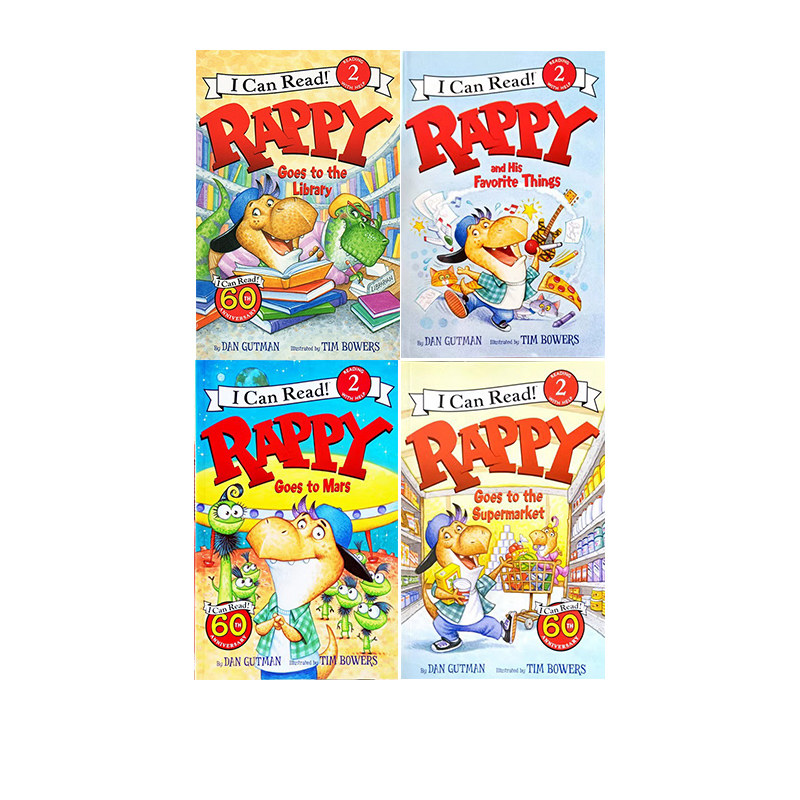 3册儿童英语启蒙分级读物