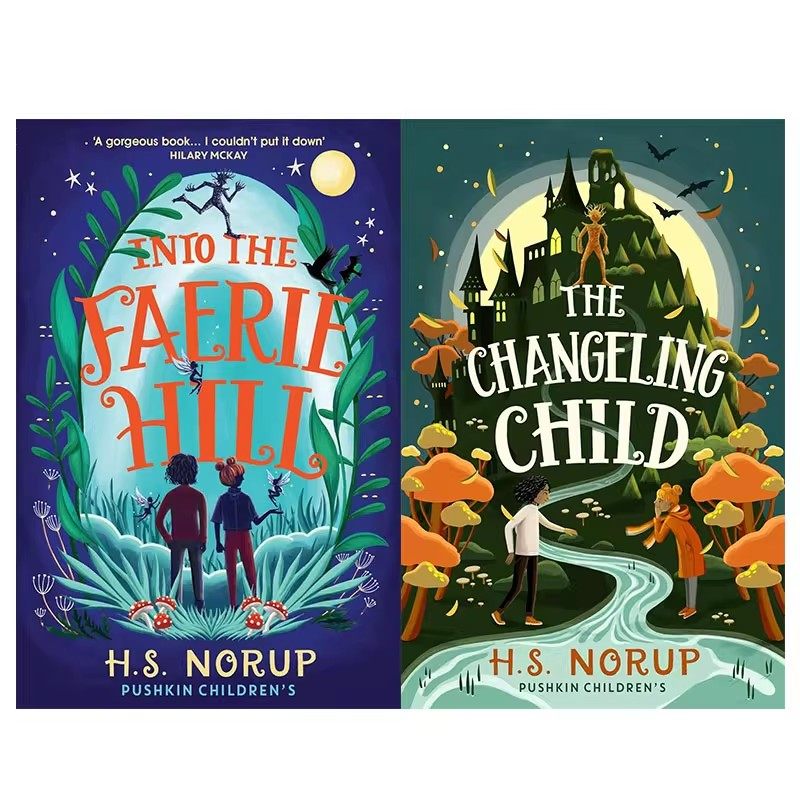 预售 英文原版 Into the Faerie Hill/Changeling Child 2册合售 走进仙境山 儿童青少年奇幻小说,书籍/杂志/报纸,儿童读物原版书,淘宝优惠券,粉丝福利购,淘宝优惠卷