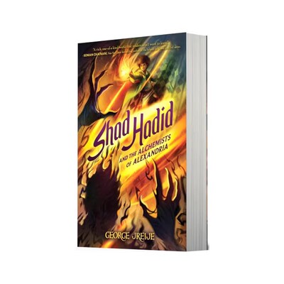 预售 英文原版 Shad Hadid and the Alchemists of Alexandria 沙德的炼金冒险：亚历山大古城之谜 异域 奇幻冒险小说