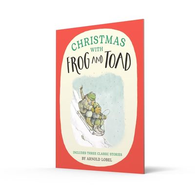 英文原版 Christmas with Frog and Toad 青蛙和蟾蜍的圣诞节 3个故事合集 儿童绘本故事图画书 24年新品