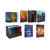 皮革收藏版 游戏 Game Song 前传A and 权力 冰与火之歌 Fire 盒装 英文原版 精装 Thrones 美剧原小说 乔治马丁 Ice