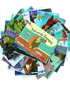 【级别4 蓝色套装】 Collins Big Cat Blue 柯林斯大猫系列分级阅读 30册全套  适合1-2年级 英文原版故事绘本