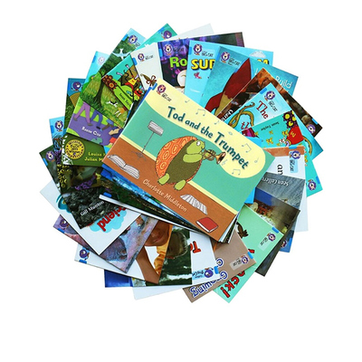 【级别4 蓝色套装】 Collins Big Cat Blue 柯林斯大猫系列分级阅读 30册全套  适合1-2年级 英文原版故事绘本