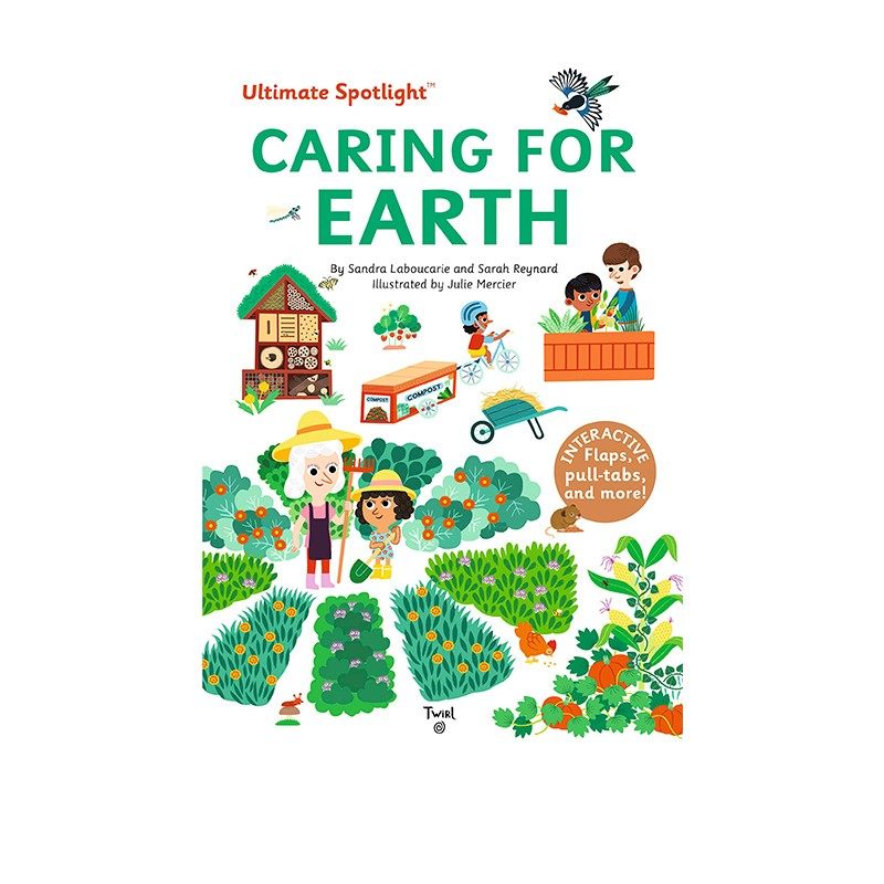 保护地球精装立体翻翻书