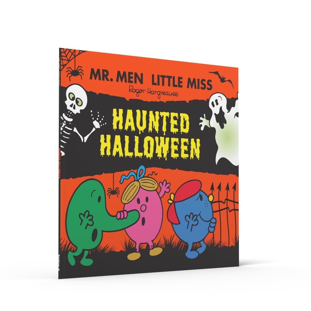 奇先生妙小姐 万圣节 绘本大开本 Mr Men Little Miss:haunted Halloween 英文原版 儿童启蒙认知故事图画书