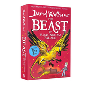野兽 The Palace 大卫威廉姆斯David Beast 儿童英语章节小说 Walliams 英文原版 Buckingham 白金汉宫 奇幻冒险课外读物