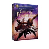 Plague City God 瘟神之城 奇幻魔幻小说青少年阅读 波西杰克逊外传 Sik Riordan Presents Rick The Adventures Aziz